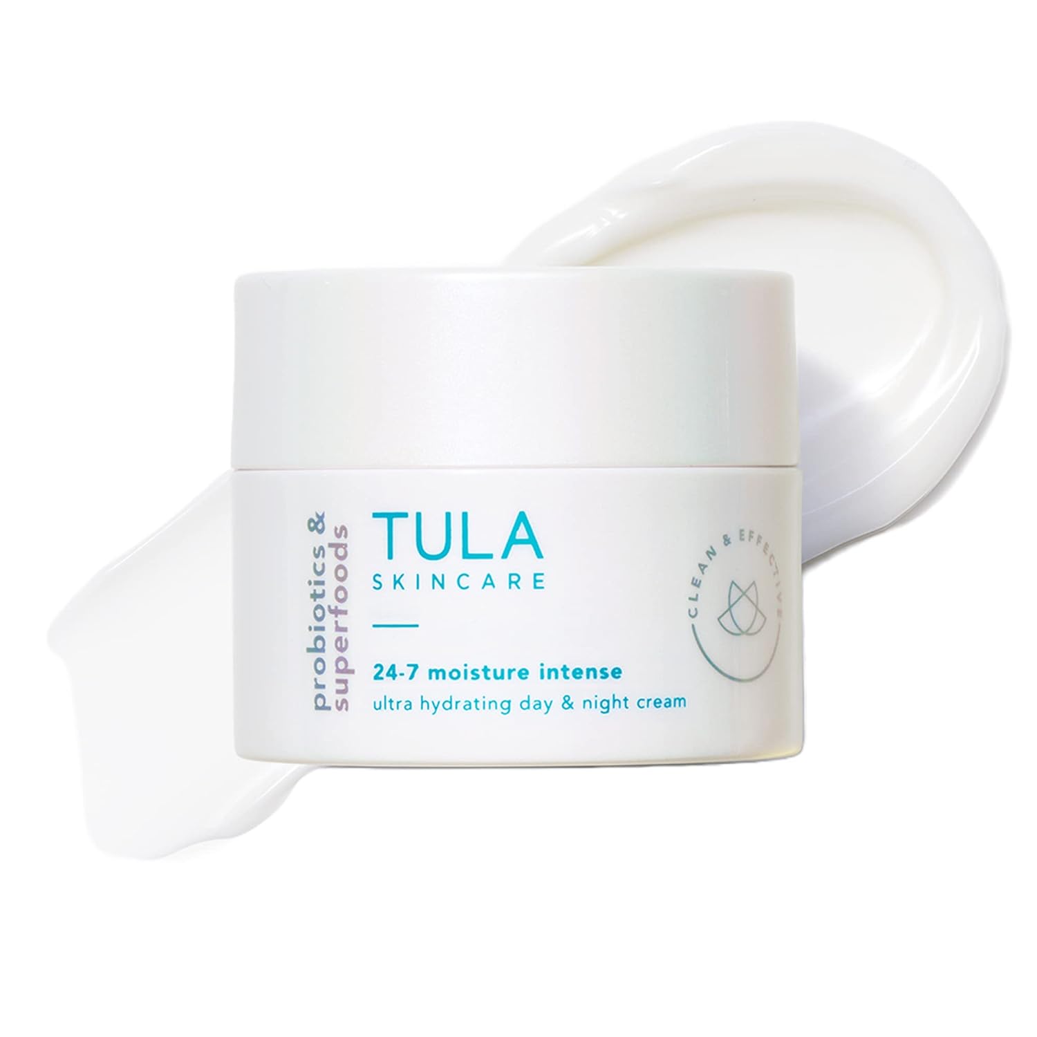 TULA Skin Care 24-7 Moisture Intense Ultra Hydrating Day & Night Cream - Ultra Nourishing Moisturizer for Face, Soothe Skin, Maintain Skin Balance & Improve Skin Smoothness